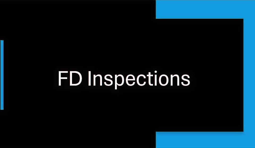 FD Inspections